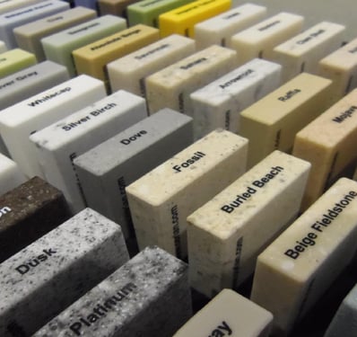 Colors of Corian