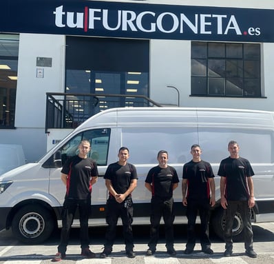 PROFESIONALES EN FURGO DE SEGUNDA MANO