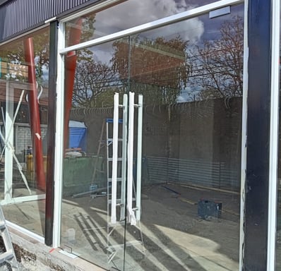 Puertas de Vidrio Templado