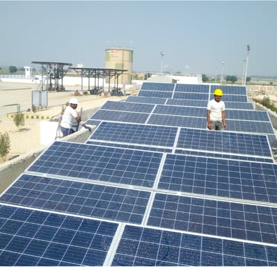 Gavi Infra on site with solar EPC installation underway for PSU-linked facility