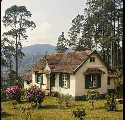 british bungalow in kodai hills