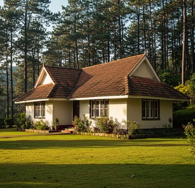 charming british bungalow