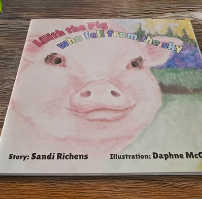 Lilith the pig book