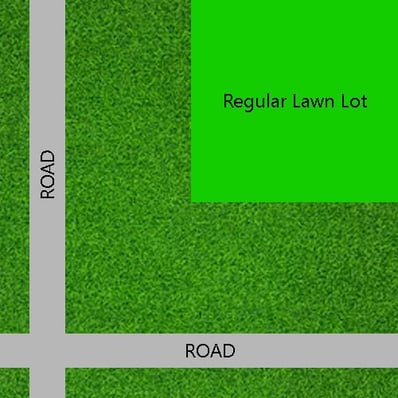 Heritage Park Lawn Lot