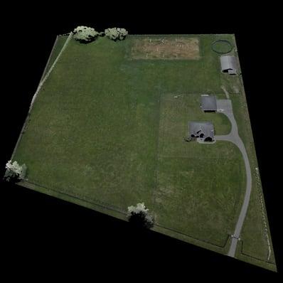 LiDAR point cloud