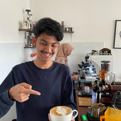 pelatihan barista, pelatihan barista pontianak, pelatihan barista gratis, pelatihan latte art pontianak, belajar latte art