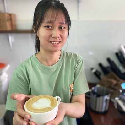 pelatihan barista, pelatihan barista pontianak, pelatihan barista gratis, pelatihan latte art pontianak, belajar latte art