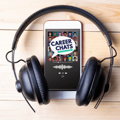 Be a guest on Career Chats with Katie & Robin