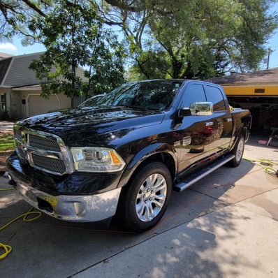 Car Detailing RAM Truck