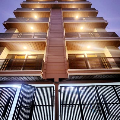 Elevation of 3 BHK Builder Floor Near Sky Mansion Chattarpur