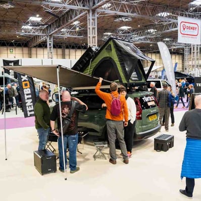 Camping, Caravan and Motorhome Show 2025