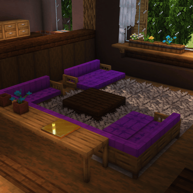 Living Room with Another Furniture Mod