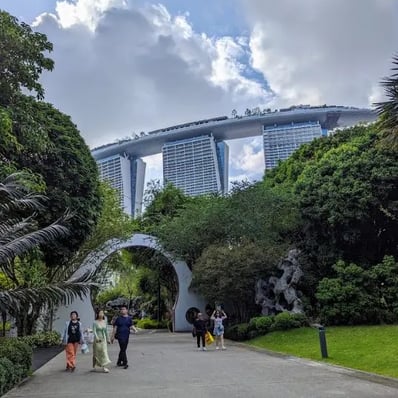 Gardens By The Bay, Singapore