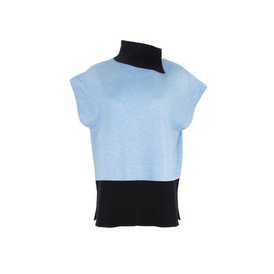 Female high neck top