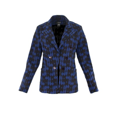 Female office jacket invisible ghost mannequin