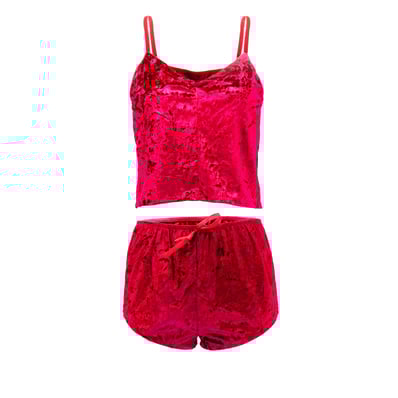 Two-piece female sleep dress