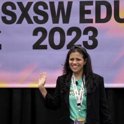 Rupa Mehta speaks at SXSW EDU.