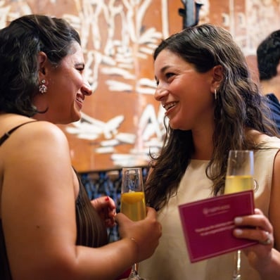 Guests connecting.