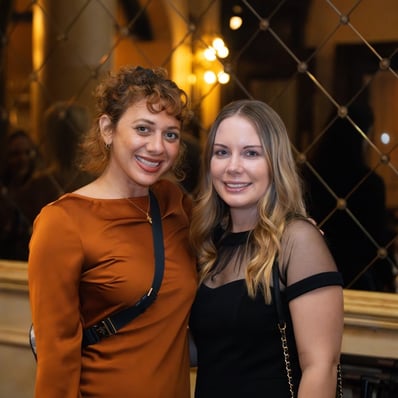 NaliniKIDS supporters at benefit.