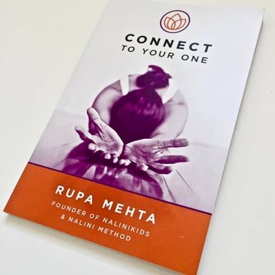 The founder's memoir, Connect to Your One.