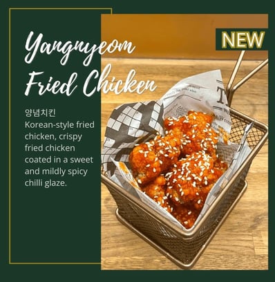 Yangnyeom Korean Fried Chicken