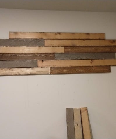 Decorative wall planks