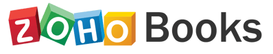 Zoho Books logo, best online book keeping software