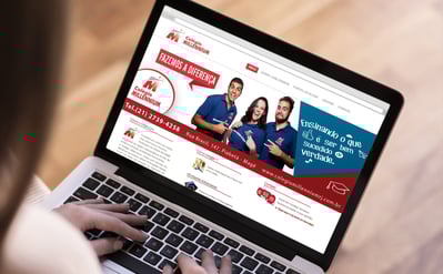 Criação de site Millennium