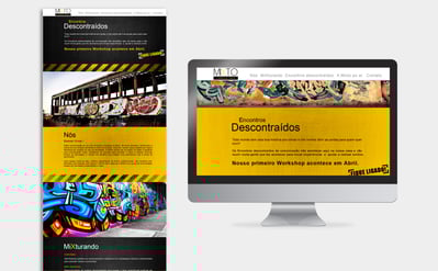 Criação de site Mixto