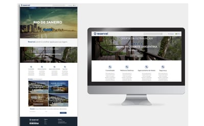 Criação de site Reservei