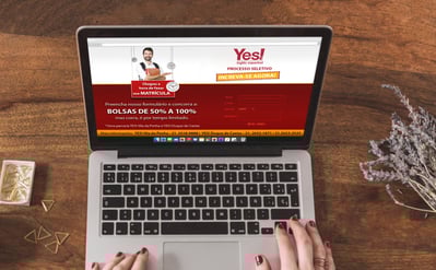 Criação de site YES!