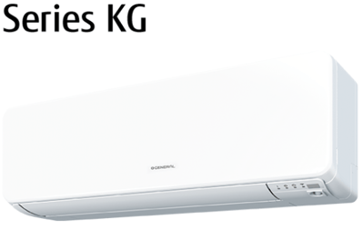 Climatizzatore unità interna General Fujitsu bianco serie KG