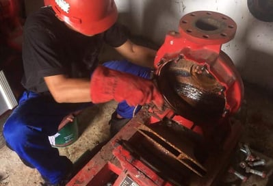 maintenance hydrant, repair pompa hydrant, hydrant pump, repair , maintenance, vendor fire hydrant, 