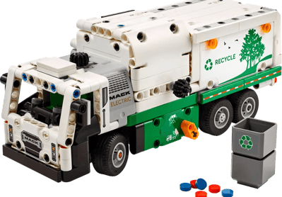 LEGO TEHNIC Mack® LR Electric Garbage Truck- NEW 2024
