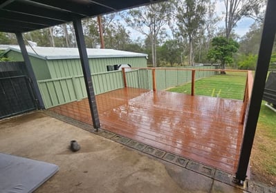 Timber Deck