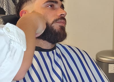 a man with a beard