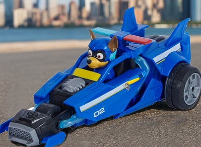 Coche Paw Patrol a RC