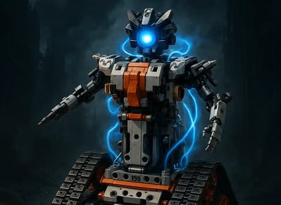tanque a control robot 5 en 1