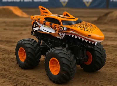 Carro Monster Tiger a RC simple