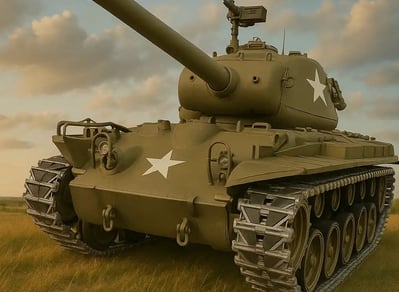 tanque a control remoto walker bulldog