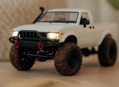 Carro 4x4 a RC