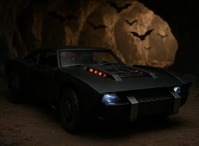 Carro de The Batman a RC