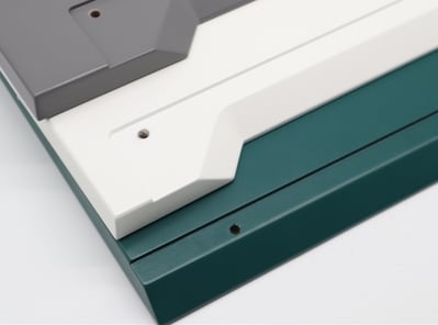 materiales de serie de recubrimiento en polvo mdf distintos modelos y colores