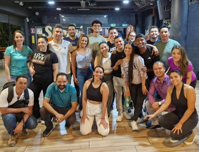 Clases grupales en Medellín
