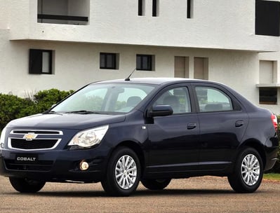 Chevrolet Cobalt, Tashkent, Uzbekistan
