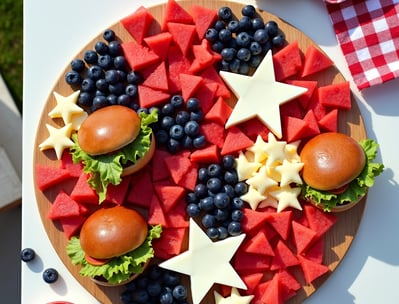 a plate of food and a sandwich on a table