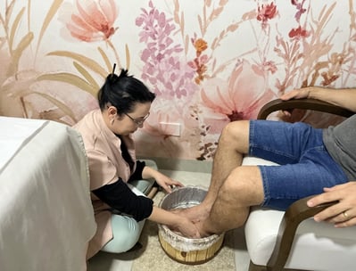 Reflexologia Podal