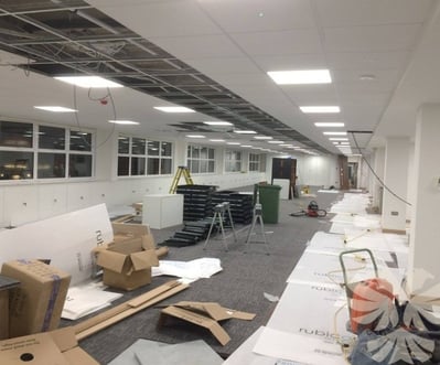 Commercial electrical contractor Sussex
