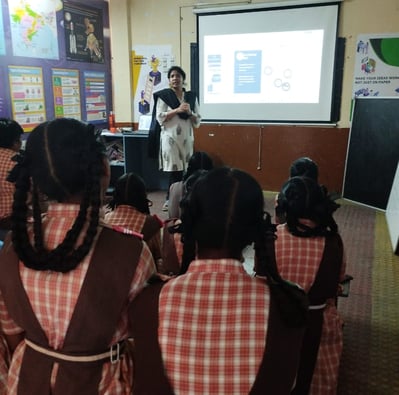 Digital Classes in Eden High school