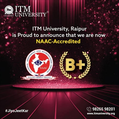 ITM University Raipur Admissions